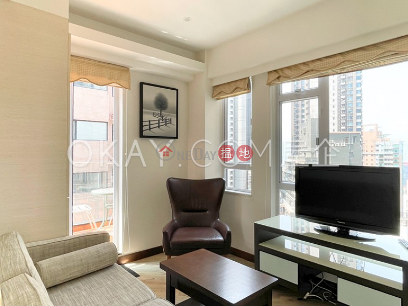 Rare 1 bedroom on high floor with sea views & balcony | For Sale, 2-3 Seymour Terrace | Western District Hong Kong Sales, HK$ 12M