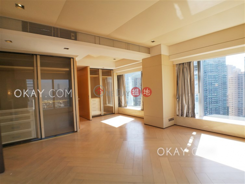 Exquisite 3 bed on high floor with balcony & parking | Rental | Serenade 上林 Rental Listings