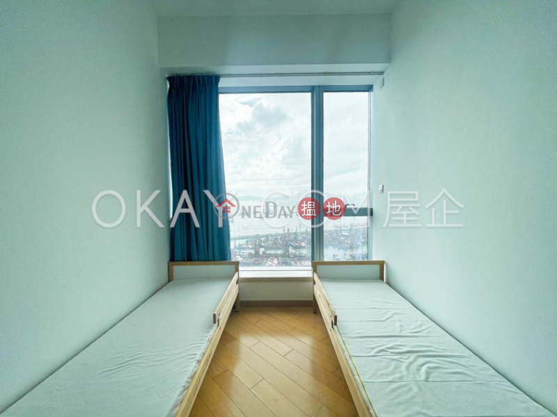 Stylish 4 bedroom on high floor with sea views | Rental | The Cullinan Tower 21 Zone 2 (Luna Sky) 天璽21座2區(月鑽) Rental Listings