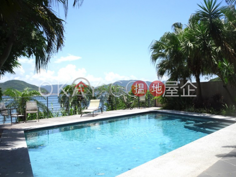 Rare house with sea views, rooftop & terrace | Rental | 48 Sheung Sze Wan Village 相思灣村48號 _0