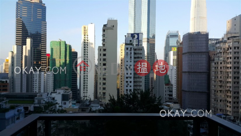 Intimate 1 bedroom with balcony | Rental, The Pierre NO.1加冕臺 | Central District (OKAY-R209631)_0