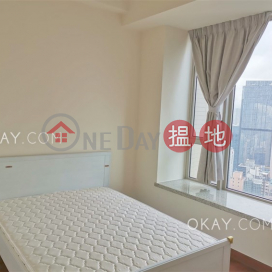 Nicely kept 2 bedroom on high floor with balcony | Rental | The Avenue Tower 2 囍匯 2座 _0