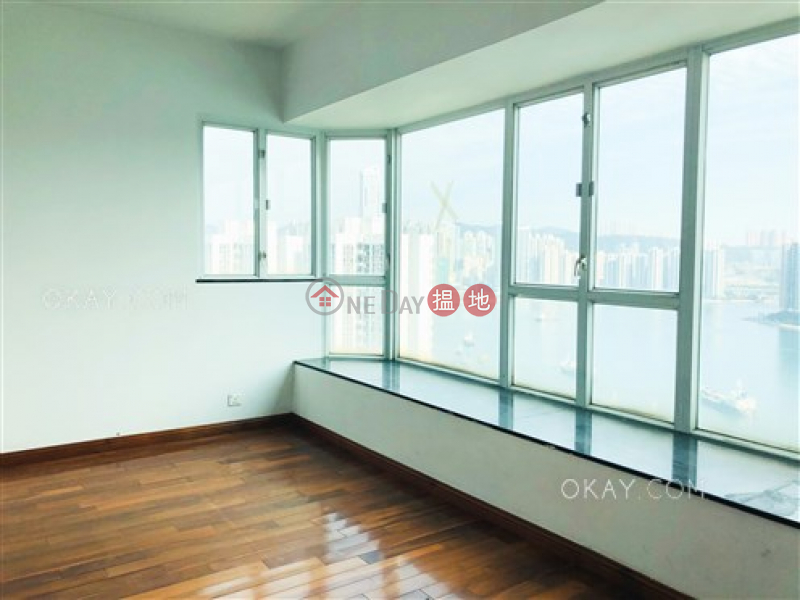 Exquisite 4 bed on high floor with sea views & balcony | Rental | One Kowloon Peak 壹號九龍山頂 Rental Listings