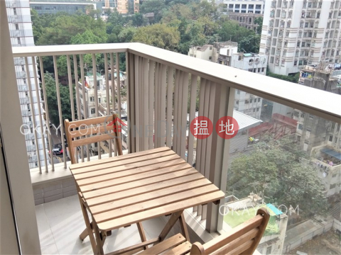 Lovely 2 bedroom with balcony | Rental, Island Crest Tower 2 縉城峰2座 | Western District (OKAY-R89890)_0