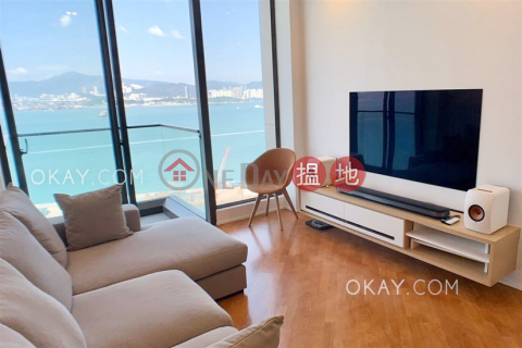 Lovely 3 bedroom with sea views & balcony | For Sale | Harbour One 維壹 _0