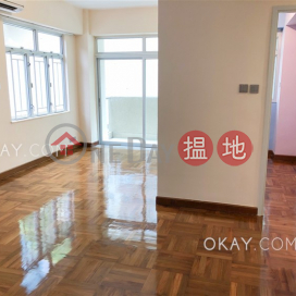 Tasteful 4 bedroom with balcony & parking | Rental | Golden Fair Mansion 金輝大廈 _0