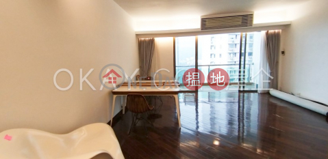 Efficient 3 bed on high floor with balcony & parking | Rental | Evergreen Villa 松柏新邨 _0