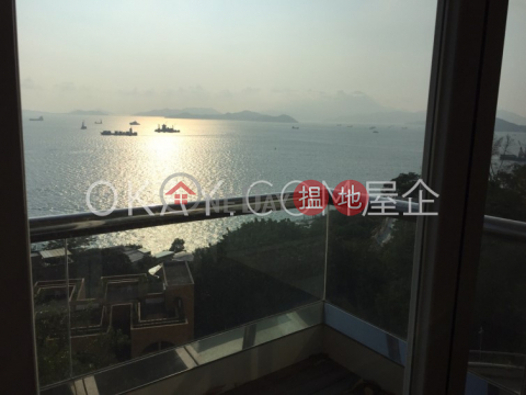 Efficient 3 bedroom with sea views, balcony | For Sale | Block A Cape Mansions 翠海別墅A座 _0