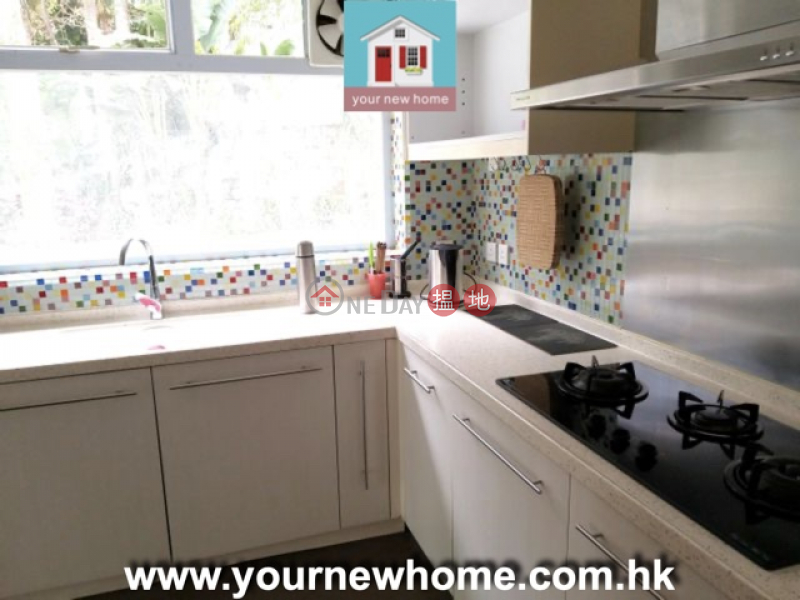 HK$ 68,000/ month Tai Hang Hau Village Sai Kung Clearwater Bay Gated Pool House | For Rent