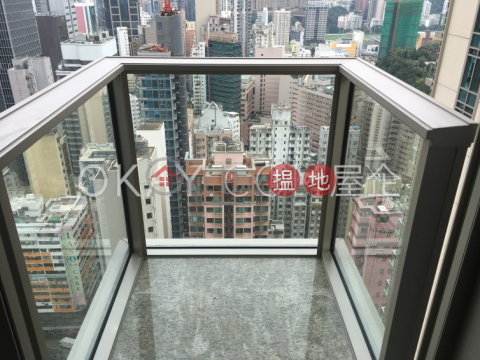 Popular 1 bedroom on high floor with balcony | Rental | The Avenue Tower 2 囍匯 2座 _0