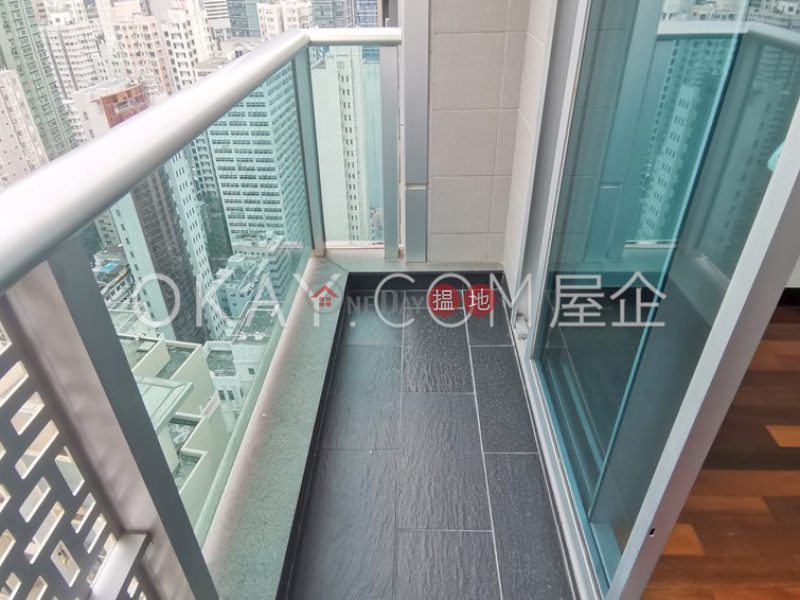 1房1廁,極高層,露台嘉薈軒出售單位|嘉薈軒(J Residence)出售樓盤 (OKAY-S80445)