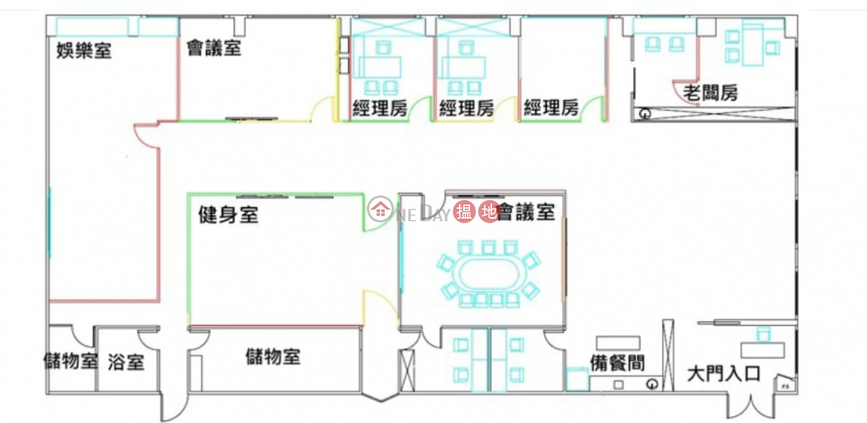 Property Search Hong Kong | OneDay | Industrial | Rental Listings, 安居工商 何生 全包 百萬型格豪裝 IFC煙花海景
