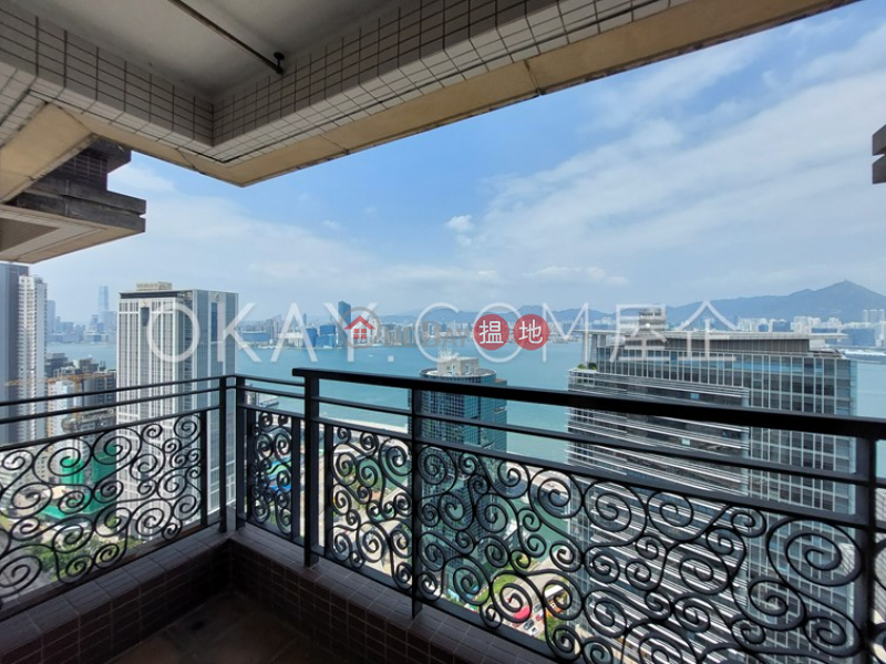 Gorgeous 3 bedroom on high floor with balcony & parking | Rental | La Place De Victoria 慧雲峰 Rental Listings