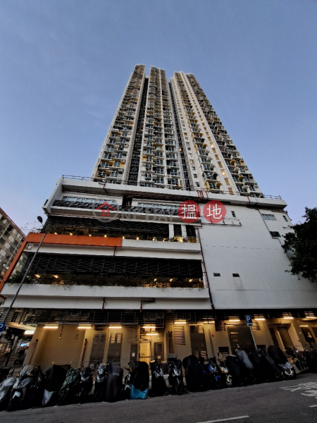 石硤尾邨美柏樓 (Mei Pak House, Shek Kip Mei Estate) 石硤尾| ()(1)