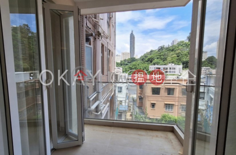 Stylish 2 bedroom with balcony & parking | Rental | 130-132 Green Lane Court 箕璉閣130-132號 _0