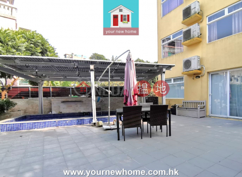 Modern Family House in Clearwater Bay For Rent | Sheung Yeung Village House 上洋村村屋 _0