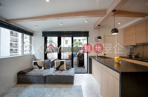 Lovely 2 bedroom on high floor with terrace | Rental | Nga Yuen 雅園 _0