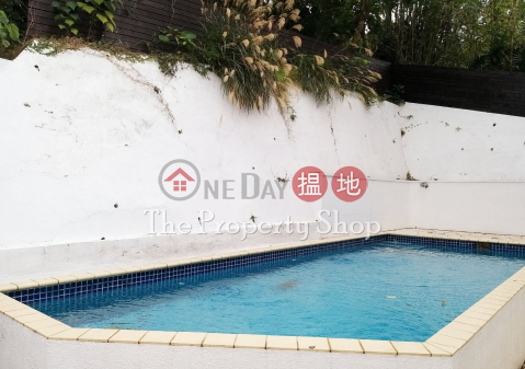 Detached House + Pool & Large Terrace, 志輝徑村 Chi Fai Path Village | 西貢 (SK1918)_0