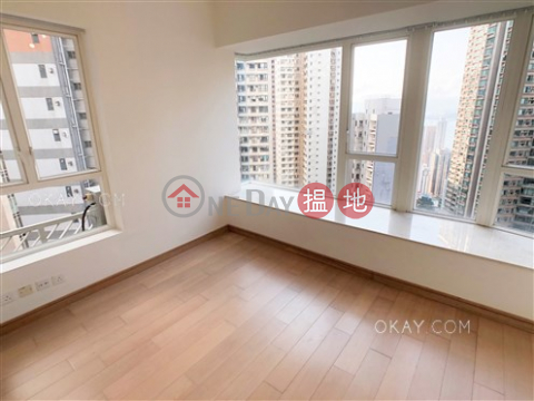 Tasteful 1 bedroom on high floor with balcony | Rental|The Icon(The Icon)Rental Listings (OKAY-R210809)_0