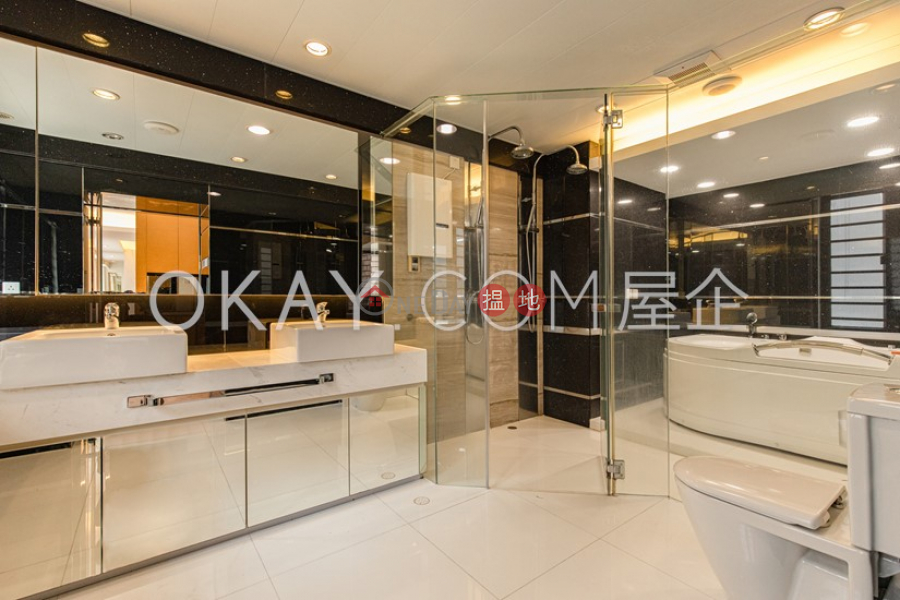 Efficient 4 bedroom with balcony & parking | Rental | 55 Garden Road | Central District, Hong Kong | Rental HK$ 98,000/ month