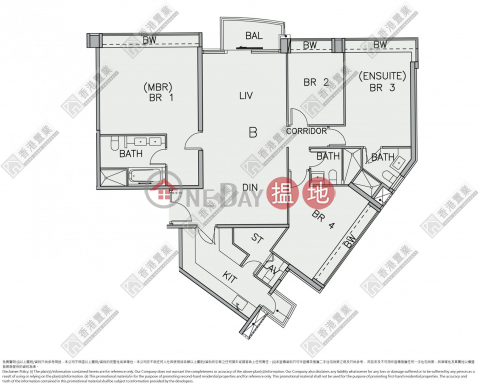 grand austin 4 bedrooms 2 en suites, Grand Austin Tower 5 Grand Austin 5座 | Yau Tsim Mong (A4555782)_0
