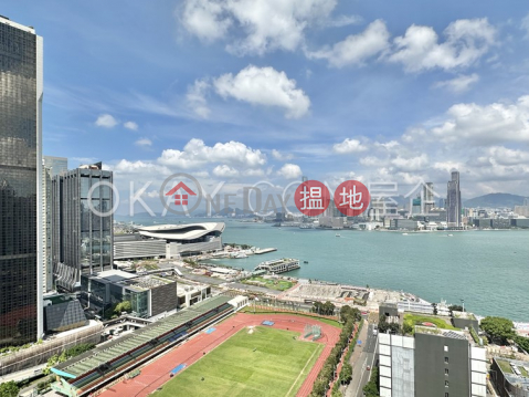 Charming 2 bed on high floor with harbour views | For Sale | The Gloucester 尚匯 _0