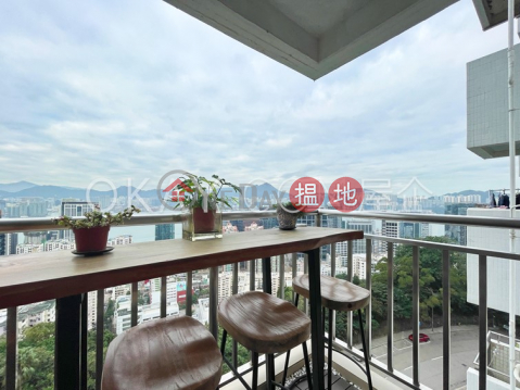 Elegant 3 bedroom on high floor with balcony & parking | Rental | Kingsford Gardens 瓊峰園 _0