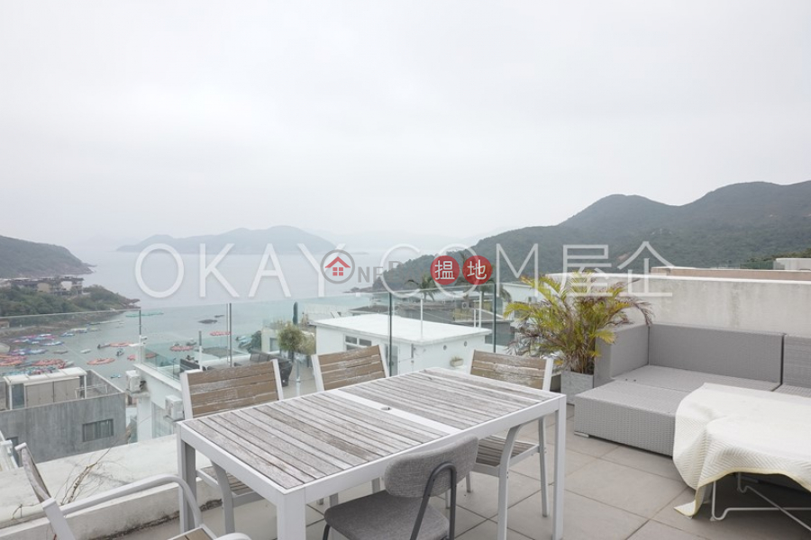 Nicely kept house with sea views & balcony | Rental | 48 Sheung Sze Wan Village 相思灣村48號 Rental Listings