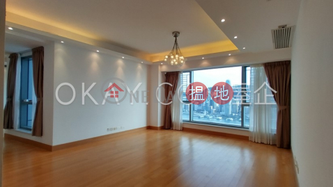 Stylish 4 bedroom on high floor with balcony & parking | Rental | The Harbourside Tower 3 君臨天下3座 _0