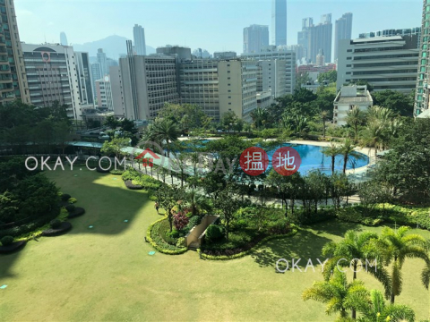 Unique 3 bedroom with balcony | Rental, Parc Palais Tower 7 君頤峰7座 | Yau Tsim Mong (OKAY-R324311)_0