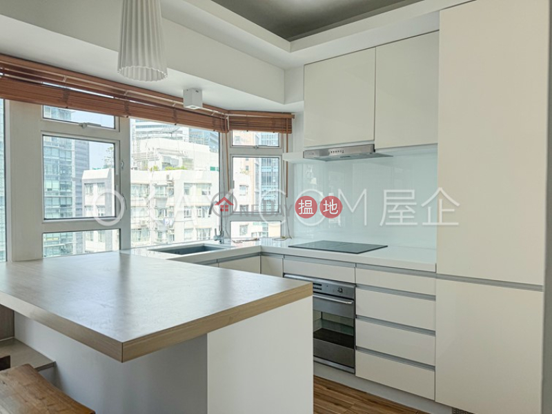 Property Search Hong Kong | OneDay | Residential, Rental Listings, Cozy studio on high floor with rooftop | Rental