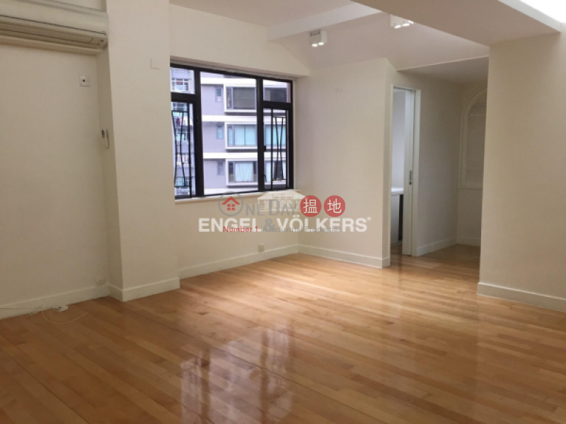 Studio Apartment/Flat for Sale in Central Mid Levels | Carble Garden | Garble Garden 嘉寶園 Sales Listings