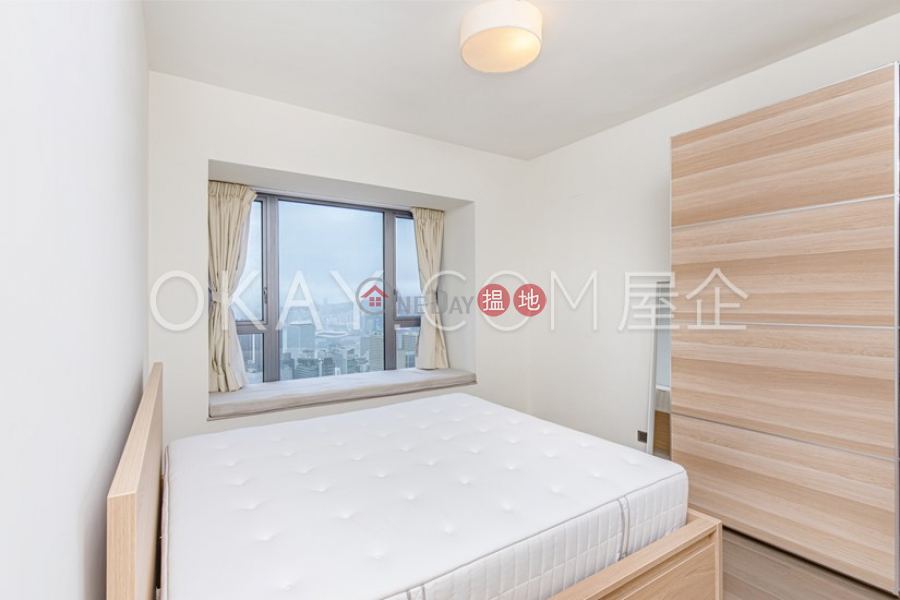 HK$ 60M Azura | Western District Beautiful 3 bed on high floor with sea views & balcony | For Sale