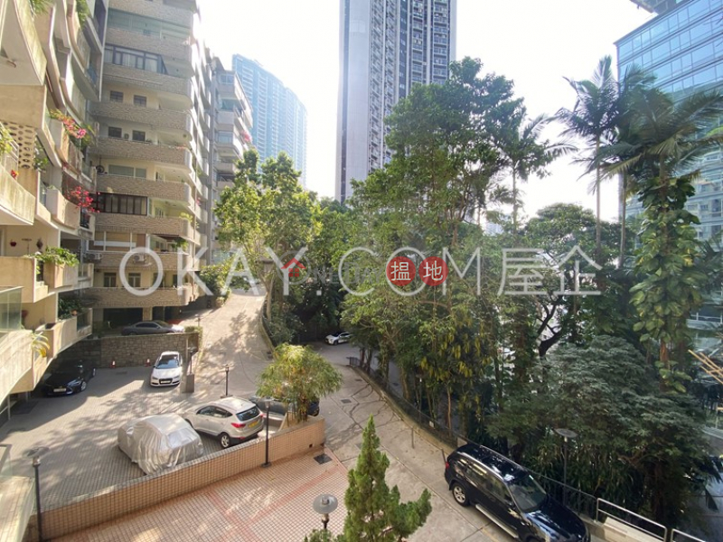 Efficient 3 bedroom with balcony | Rental 110-112 MacDonnell Road | Central District Hong Kong Rental, HK$ 80,000/ month