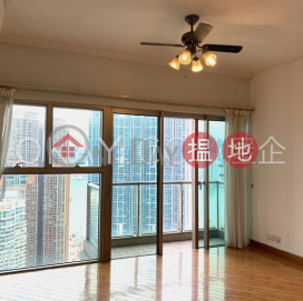 Elegant 3 bedroom on high floor with balcony | Rental | Sorrento Phase 2 Block 1 擎天半島2期1座 _0