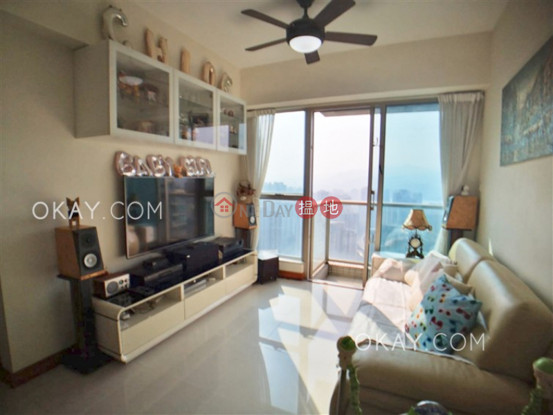 Cozy 2 bedroom on high floor with sea views & balcony | For Sale, 599 Sai Sha Road | Ma On Shan, Hong Kong Sales, HK$ 8.98M