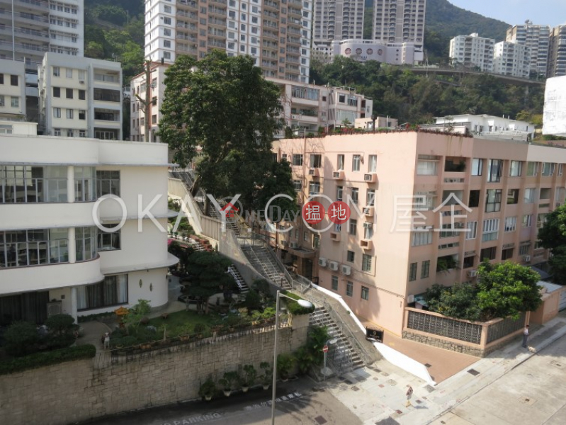 Unique 3 bedroom with rooftop | Rental, Amber Garden 安碧苑 Rental Listings | Wan Chai District (OKAY-R77699)