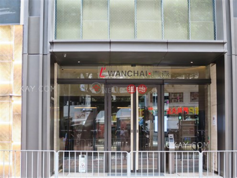 HK$ 26,000/ month L\' Wanchai, Wan Chai District, Tasteful studio on high floor with balcony | Rental