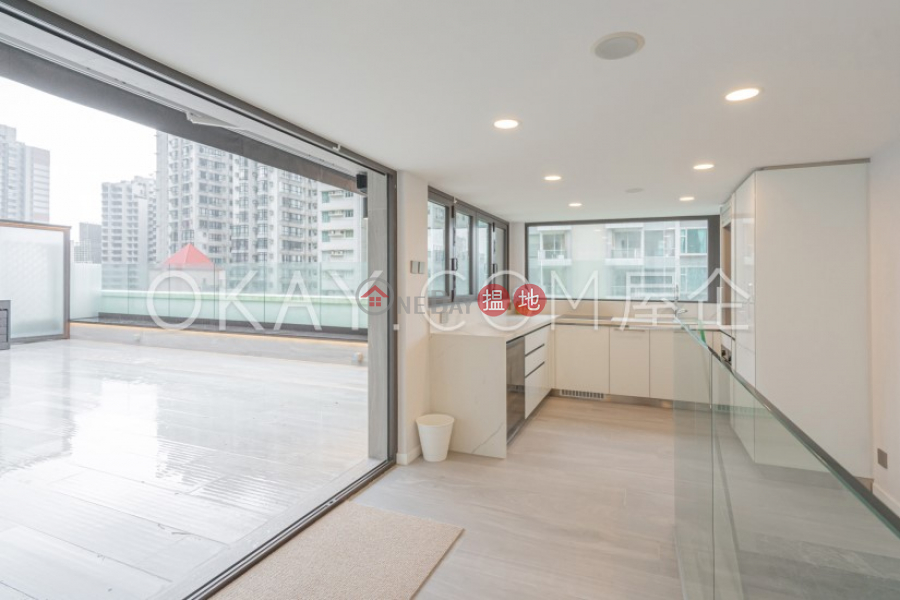 Gorgeous 3 bedroom on high floor with rooftop & balcony | For Sale | Olympian Mansion 李園 Sales Listings