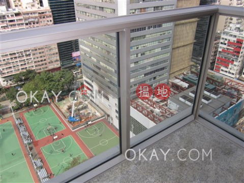Lovely 3 bedroom with balcony | For Sale, The Avenue Tower 2 囍匯 2座 | Wan Chai District (OKAY-S288931)_0