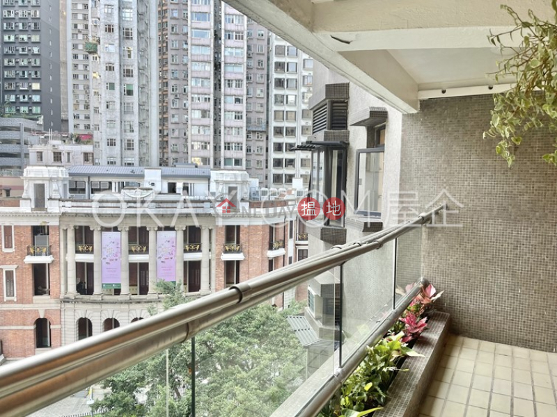 HK$ 2,500萬-豐樂閣中區|3房2廁,實用率高,露台豐樂閣出售單位