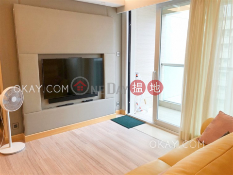 Efficient 2 bedroom on high floor with balcony | For Sale | La Vogue Court 利華閣 _0