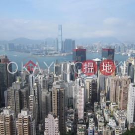 Unique 3 bedroom on high floor with harbour views | Rental | 80 Robinson Road 羅便臣道80號 _0