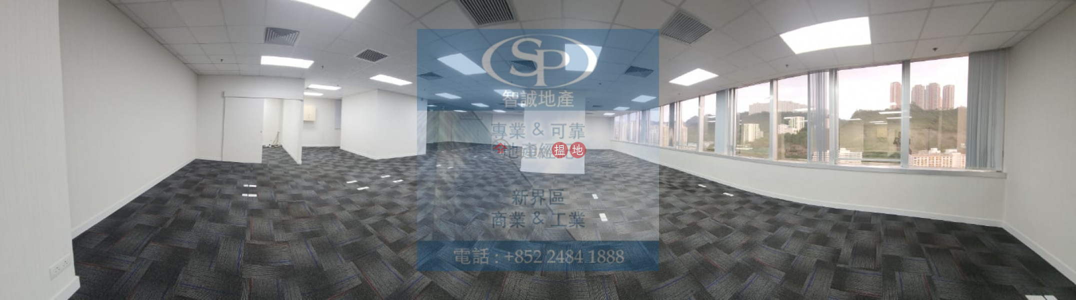 Kwai Chung Ever Gain: Central air-conditioning, huge lobby, best choice for office, 88 Container Port Road | Kwai Tsing District, Hong Kong, Rental | HK$ 66,405/ month