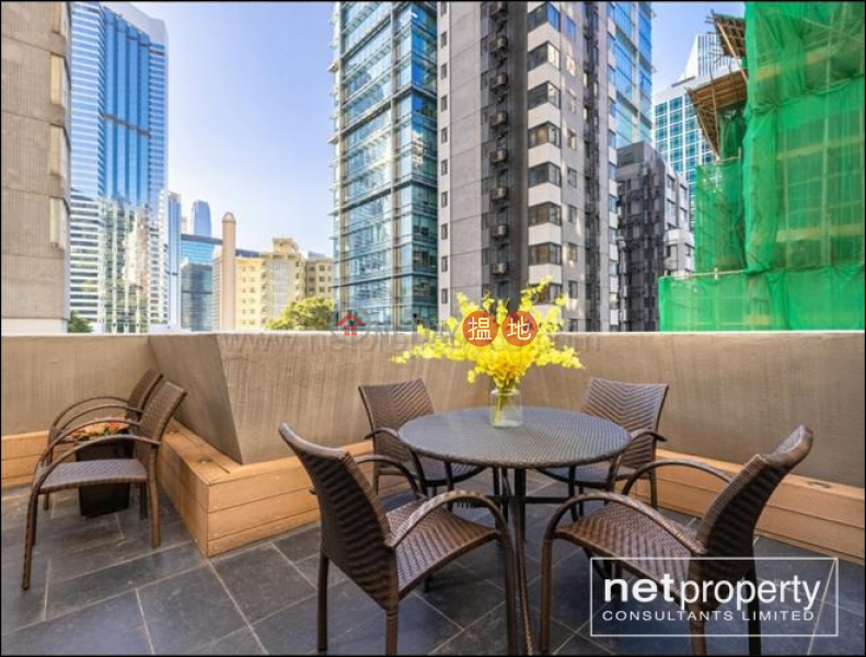 Beautiful Apartment with Rooftop|513-515駱克道 | 灣仔區|香港-出租|HK$ 25,000/ 月