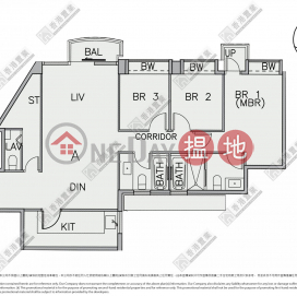 grand austin 3房 1套, Grand Austin 3座 Grand Austin Tower 3 | 油尖旺 (A4555597)_0