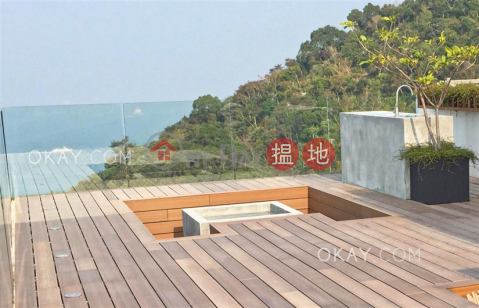 Efficient 2 bed on high floor with sea views & rooftop | For Sale | Block A Cape Mansions 翠海別墅A座 _0
