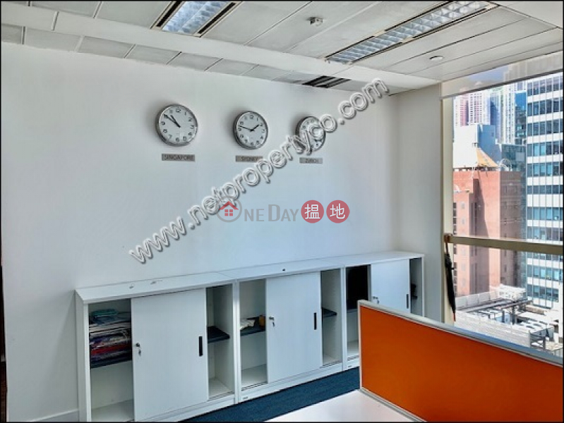 Fully furnished big office space with seaview | Hip Shing Hong Centre 協成行中心 Rental Listings