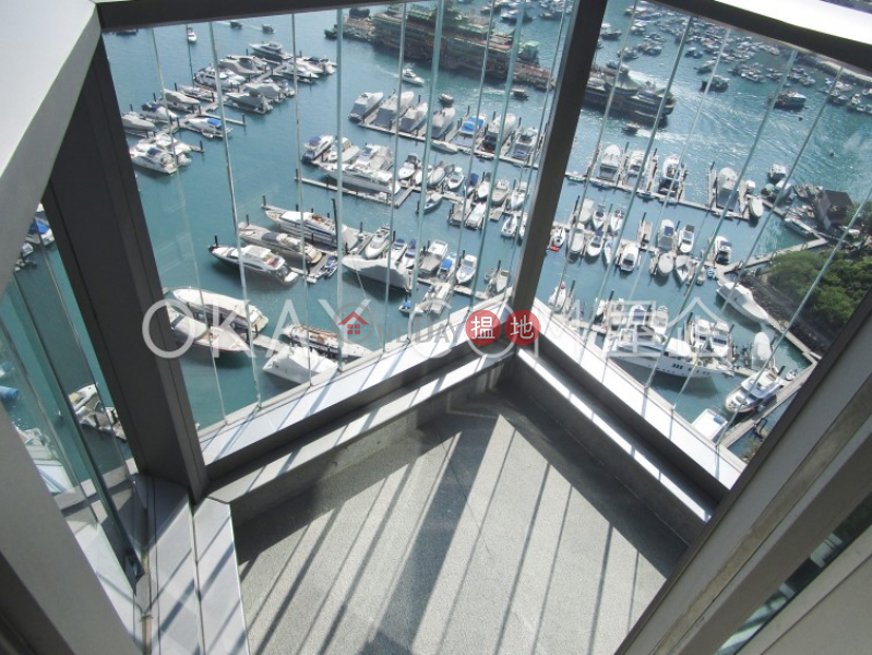 Luxurious 3 bed on high floor with harbour views | Rental 9 Welfare Road | Southern District, Hong Kong | Rental | HK$ 68,000/ month