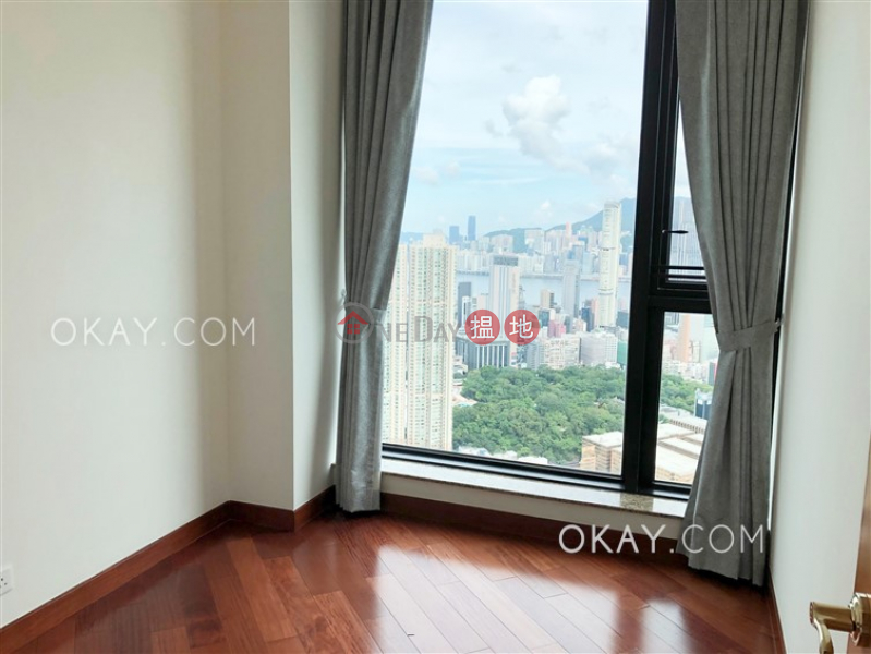 HK$ 120M, The Arch Moon Tower (Tower 2A) | Yau Tsim Mong Luxurious 4 bed on high floor with sea views & balcony | For Sale
